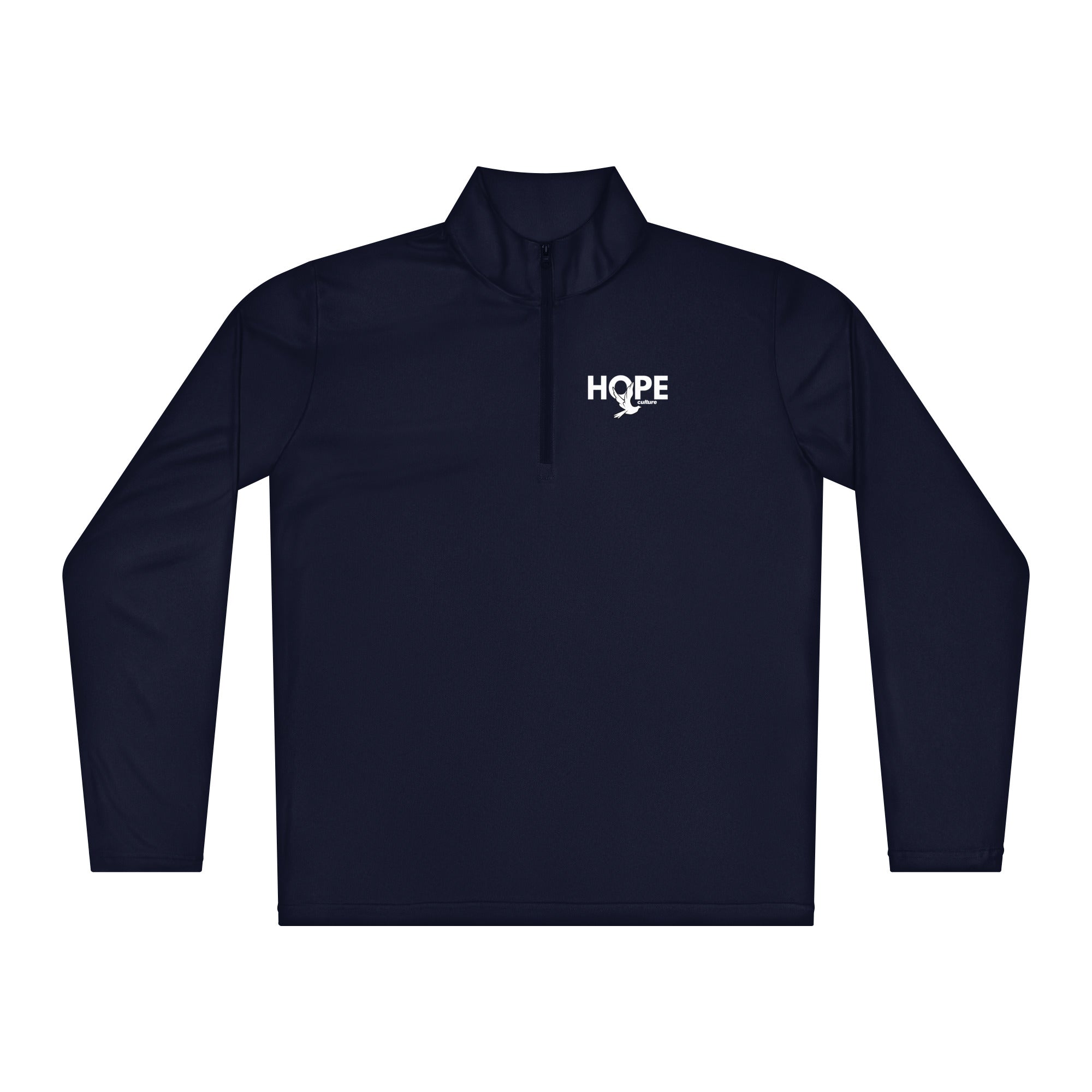Athletic Quarter Zip – Hope Culture