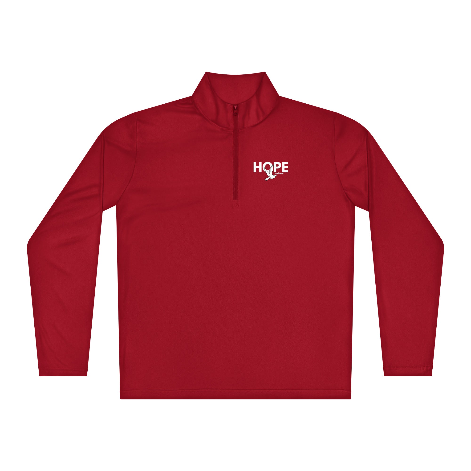 Athletic Quarter Zip – Hope Culture